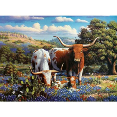 Ravensburger - Puzzle tauri 500 piese Ravensburger - 1